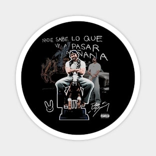 Bad Bunny Most Wanted Tour Magnet